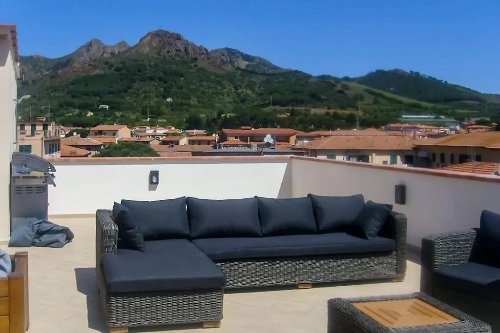 Апартаменты La Terrazza Sul Mare Порт-Аццурро