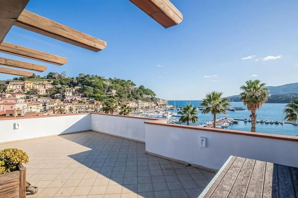 La Terrazza Sul Mare Apartment Porto Azzurro