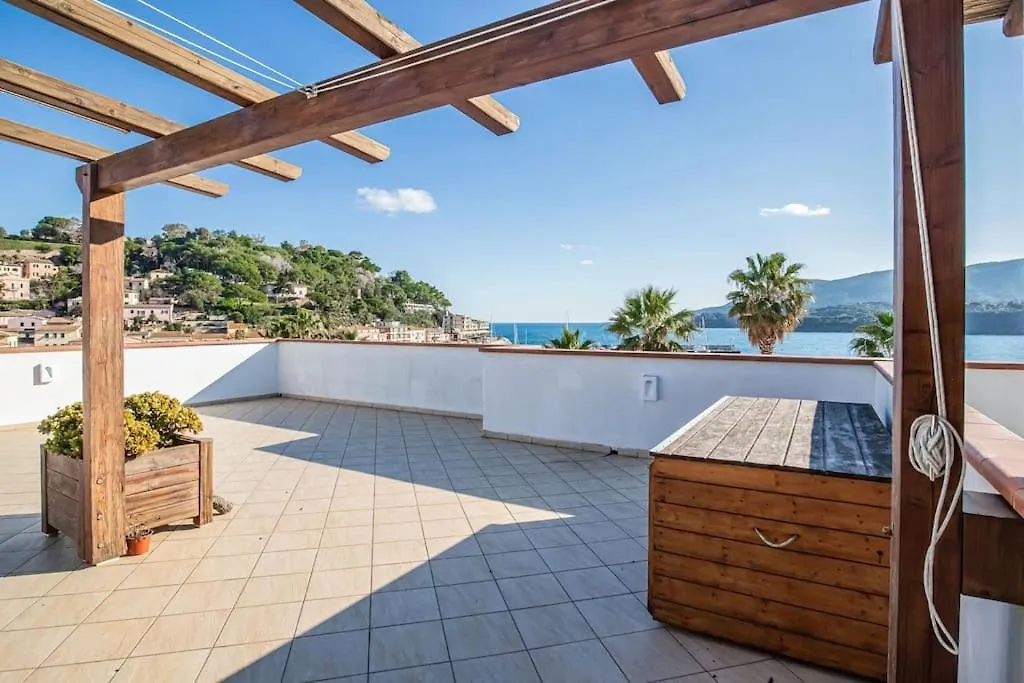 La Terrazza Sul Mare Apartment Porto Azzurro 0*,  Italy