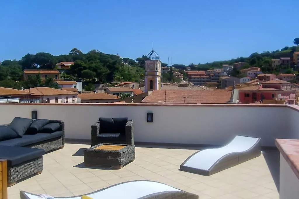 La Terrazza Sul Mare Apartment Porto Azzurro