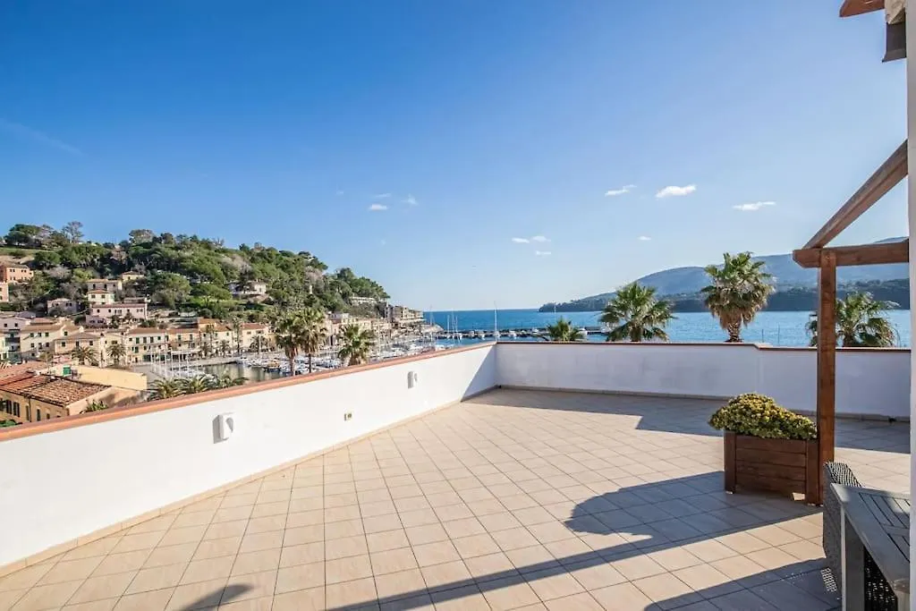 La Terrazza Sul Mare Apartment Porto Azzurro