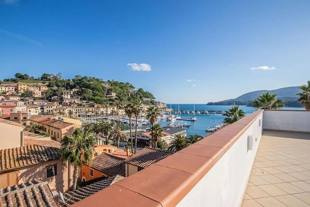 La Terrazza Sul Mare Apartment Porto Azzurro 0*,  Italy