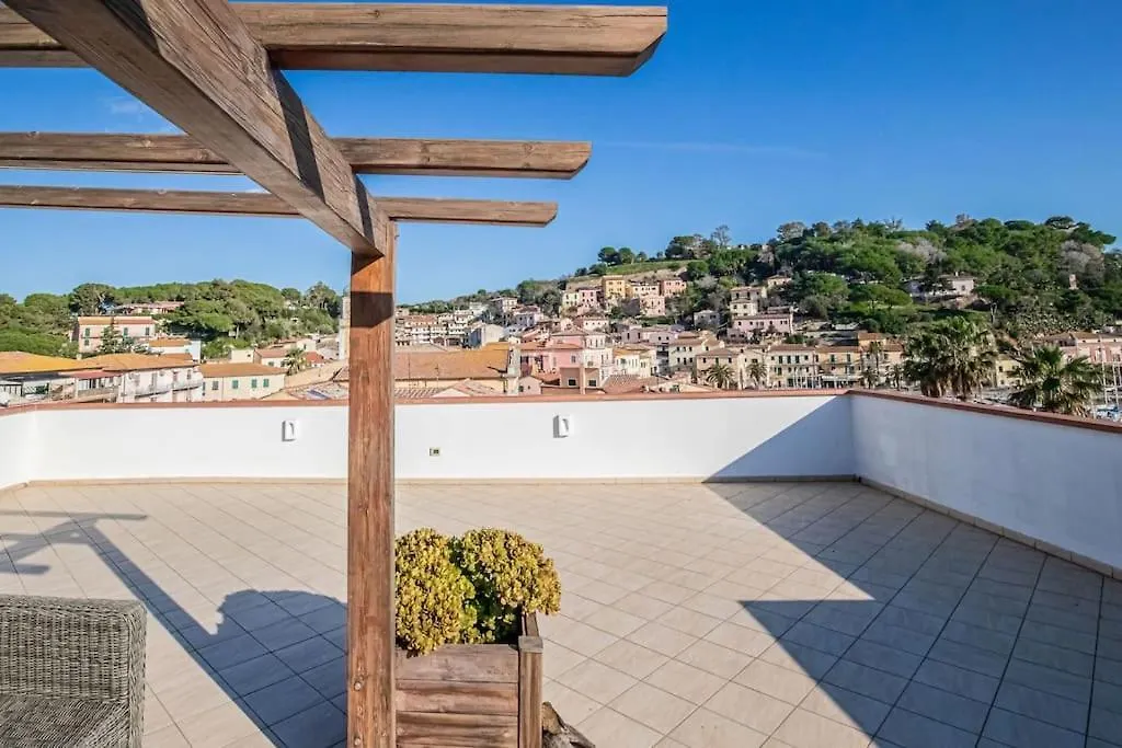 La Terrazza Sul Mare Apartment Porto Azzurro